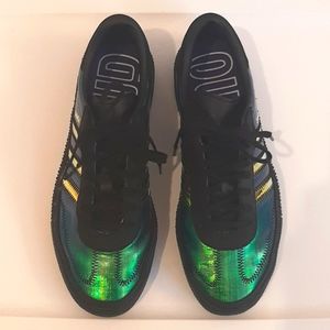 Adidas iridescent shoes